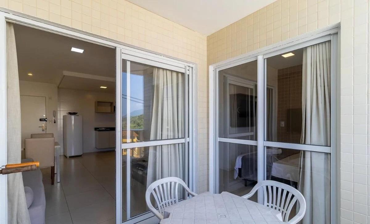 Ingleses - Vista Mar/piscina Apartamento *